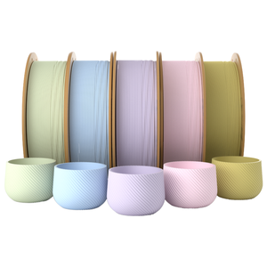 PLA Filament 1KG Matte Finish 1.75 2.85mm Diameter 100% Perfect Winding Low <b>Cost</b> Printing Material 30 <b>Printers</b> - Product Image 1