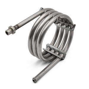 Parti autopressurizzate dell'erogatore dell'acqua della bobina del forno dell'alcool del 304 in acciaio inossidabile per la modifica DIY dell'etanolo domestico - Product Image 5