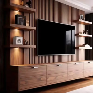 Mobile TV Moderno per <span class=keywords><strong>Soggiorno</strong></span>, Armadio a <span class=keywords><strong>Parete</strong></span>, Arredamento per Appartamenti e Ville con Design Personalizzato - Product Image 1