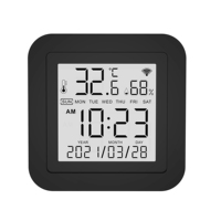 Tuya-dispositivo Universal multimarca para compartir, dispositivo con temporizador, Escena Inteligente, Sensor de temperatura y humedad, Control remoto inteligente IR