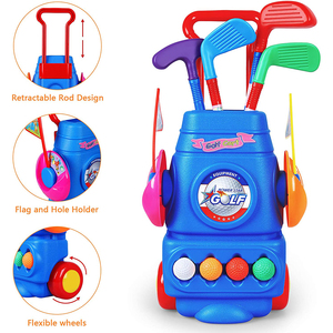 Ensemble de jouets de <span class=keywords><strong>Golf</strong></span> pour enfants, favorise <span class=keywords><strong>le</strong></span> développement physique et <span class=keywords><strong>Mental</strong></span>, jeu de balle de <span class=keywords><strong>Golf</strong></span>, jeu de sport, jouet pour garçon - Product Image 2
