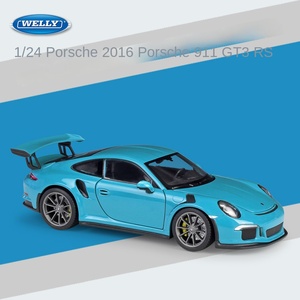 Vente chaude Welly 1:24 P Orsche 1973 9 11 <span class=keywords><strong>Carrera</strong></span> RS Super voiture en métal à collectionner Simulation moulé sous pression modèle de voiture en alliage de voiture - Product Image 6