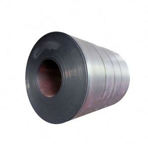 Bobinas de Acero Laminadas en Caliente ASTM Q235/Q345 SS400 A36 en Oferta, Espesor de 0.6mm-1mm, Estándar BS, Procesamiento de Soldadura y Corte - Product Image 1