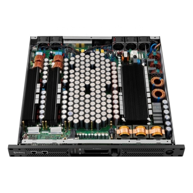 Best Selling 1U Digital Amplifier Class D Amplifier Professional Power Amplifier 2 Channel High Efficiency Audio Amp for Live