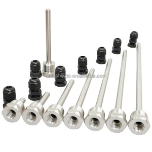 Customizable <strong>Temperature</strong> Gauge with Thermowell Essential Instrument for Accurate <strong>Temperature</strong> Measurement <strong>Control</strong> OEM Support - Product Image 1