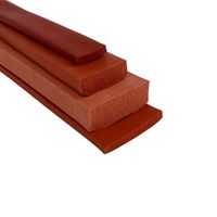Bande d'étanchéité en silicone mousse solide de marque, résistante aux hautes températures, insonorisante, joint de bord, découpe sur mesure couleur personnalisée