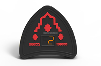 Le plus récent cadeau musulman islamique Sejadah Smart Sajdah Rakaat compteur infrarouge détection compteur costume pour tous les tapis de maison de voyage