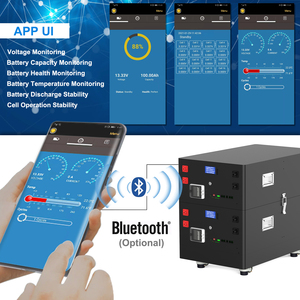 Batería de Litio Apilable para Almacenamiento de Energía en Oferta, 51.2V 20kw 30kw 40kw 200ah 280ah 300ah 48V con BMS - Product Image 2