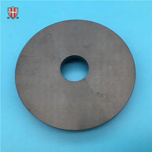 Siège de soupape en céramique de nitrure de silicium résistant à l'usure, douille étagée durable en Si3N4, composant industriel dur anti-friction - Product Image 5