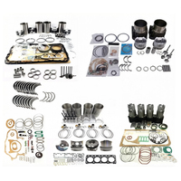Kit Perbaikan dan Perombakan BF4M2011 F2L511 BF4M2012 BF4L914 F3L1011 untuk Mesin Diesel Excavator Deutz