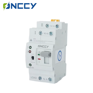 Interruptor de Transferencia Automática IP66 EATS1 4P 3P Tipo PC 100U 16A 3P AC400V - Product Image 1