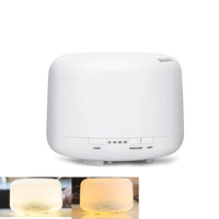 Distributeur de parfum intelligent Humidificateur rechargeable à lumière ambiante avec fonction automatique Machine d'aromathérapie sans eau pour hôtel et bureau à domicile