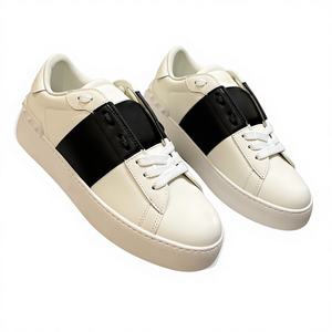 Chaussures de sport universelles 2026 de haute qualité pour hommes et femmes, avec amorti, tige en cuir véritable, anti-odeur, plateforme, pour soirée - Product Image 1