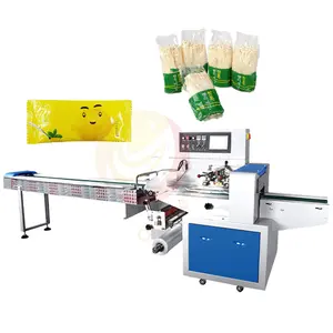 Automatic Horizontal Commodity Packing Machine Hotel Disposable Slipper Pillow Packing Machine