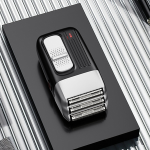 <b>For</b> <b>Foil</b> Triple Blades Razor Bald <b>Head</b> Barber Trimmer Waterproof Wet/Dry Cordless Electric <b>Shaver</b> <b>for</b> Men Body Face RV Use - Product Image 4