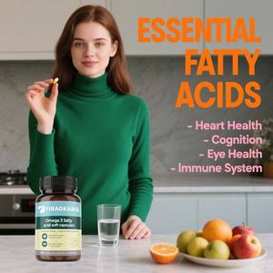 แคปซูลกรดไขมันโอเมก้า3สำหรับเสริมสุขภาพหัวใจอาหารเสริมสาหร่ายโอเมก้า3 - Product Image 3