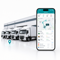 Gestión Avanzada de Flotas con GPS, Desarrollo de Aplicaciones de Rastreo GPS para IOS y Android con Alertas de Geocercas y Monitoreo del Comportamiento del Conductor, LionCreate