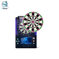 Mini fléchettes de luxe à pièces de monnaie, machine de jeu électronique de sport en vente