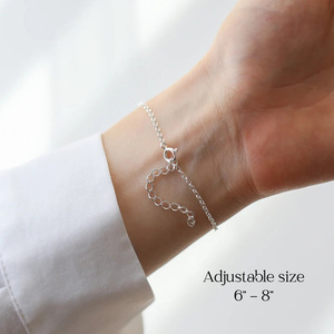 Clásico 4mm cuarzo rosa aguamarina <span class=keywords><strong>piedra</strong></span> lunar cristal curativo para pulsera para mamá <span class=keywords><strong>fertilidad</strong></span> y regalo <span class=keywords><strong>de</strong></span> embarazo - Product Image 5