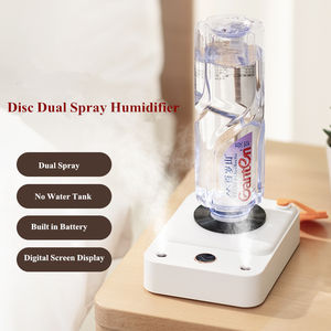Humidificateur Portable sans fil, bouteille d'<span class=keywords><strong>eau</strong></span>, avec disque, pour voyage, <span class=keywords><strong>brumisateur</strong></span> USB, nouveau, créatif, - Product Image 2