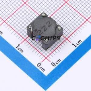 SMW1006S222YTT Common Mode Filter SMD-4P,10x8.7mm RF 300V 750mA 2.2mH@100kHz 300mOhm - Product Image 1