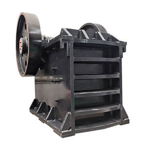 Concasseur à mâchoires 150t/h en gros pour le concassage de calcaire, granit et roches dures, essentiel pour l'exploitation minière avec moteur efficace - Product Image 1