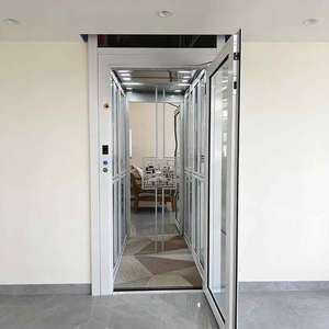 Ascenseur hydraulique à économie d'énergie pour maison, pompe silencieuse, ascenseur <span class=keywords><strong>vertical</strong></span> compact pour villas et résidences privées - Product Image 2