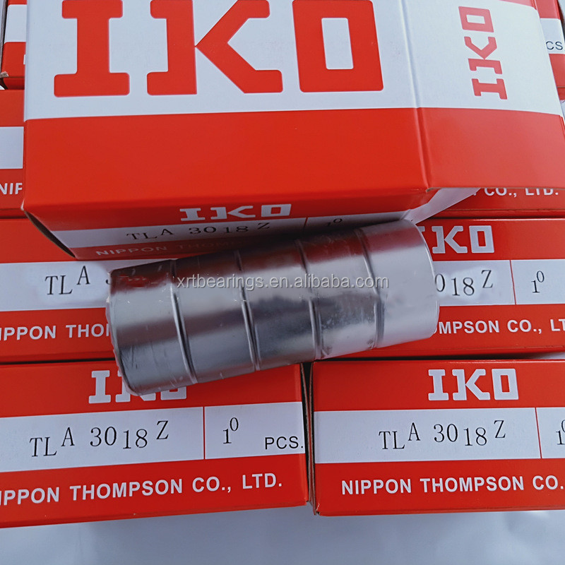 Roulement à Aiguilles IKO TLA1412Z - Dimensions 14x20x12 Mm, Neuf, Référence NK14/20