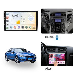 Henmall 8768 10 inch 4 + 64GB xe Stereo được xây dựng trong GPS hệ thống định vị hỗ trợ gương liên kết xe DVD Player - Product Image 6