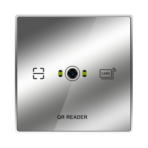 Lector de Códigos QR IC/ID NFC USB Resistente al Agua, Material ABS, Frecuencia de 13.56MHz 125KHz, Compatible con Control de Acceso a Puertas - Product Image 1