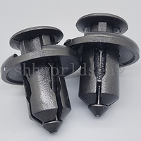 100 pièces/sac, clip en plastique pour Honda, 91503SZ3003, 91503SZ5003