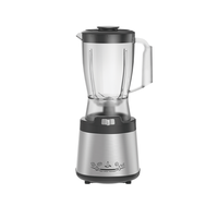 Hoge snelheid premium foodprocessor roestvrij staal draagbaar 2-in-1 blender-hakselaar voor huishoudelijke keuken fruit en smoothies