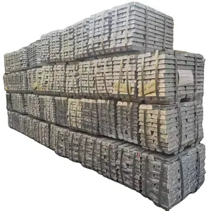 Zinc Ingot From Factory Zinc Metal Material