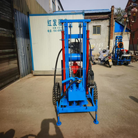 Machine de forage hydraulique / Prix du pivot de forage de puits d'eau / Plateforme de forage de puits d'eau en Inde