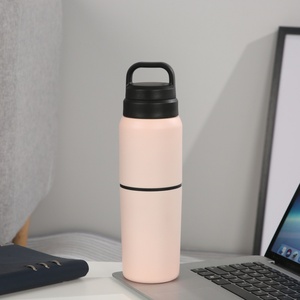 Vaso Térmico de Acero Inoxidable 304 de 550 ml de Gran Capacidad, <span class=keywords><strong>Taza</strong></span> de Viaje Aislada para Exteriores, <span class=keywords><strong>Taza</strong></span> de Regalo Empresarial - Product Image 4