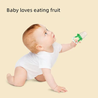 Aliments aux fruits frais sucette pour enfants sécurité de l'alimentation sucette bébé sucette bébé complément alimentaire aux fruits