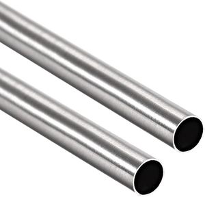 304 tabung baja tahan karat 10mm ID 12mm OD 1mm ketebalan dinding tabung kapiler logam panjang mulus 300mm - Product Image 4