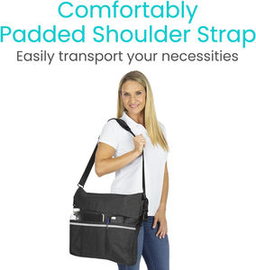 Wholesale Wheelchair Bags <b>Tool</b> <b>Trolley</b> Bag for Wheelchair Accessories Rear Storage Walker Waterproof Electric Wheelchair Bags - Product Image 4