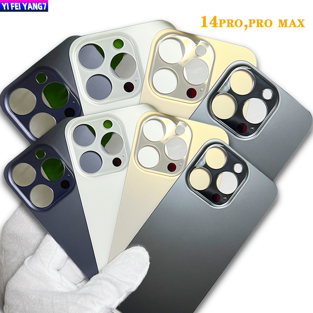 Replacement Battery Glass Rear Door Chassis Frame Bezel Metal Plate for iPhone 17 16 15 14 12 11 13 Pro Max 13 Pro Mobile Phone