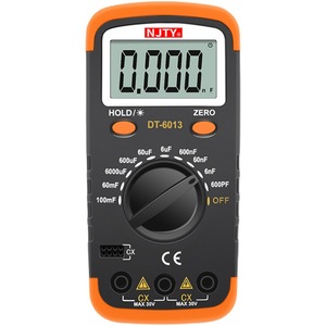 Nanjing Tianyu DT6013 Digital Capacitance Meter Automatic Solution Capacitance Capacity Detection Tester 10000 Micromethod uF - Product Image 1