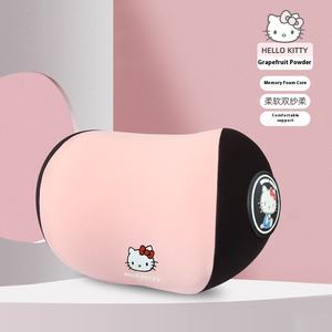 Cuscino per il collo con poggiatesta per auto Hello Kitty con Memory Foam di raffreddamento e ventilazione Design carino cuscino universale per seggiolino auto - Product Image 6