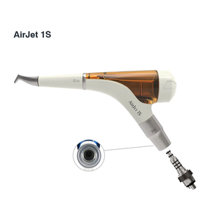 Polisseur dentaire à jet d'air Prophy Sandblaster avec raccord rapide KV à 4 trous pour usage supragingival et sous-gingival - Product Image 6