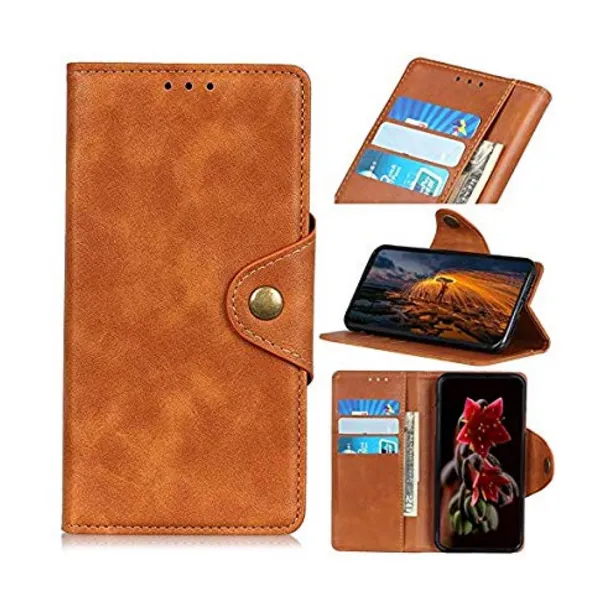 hot sale pu leather case for OnePlus 6, OnePlus 6 case, OnePlus 6 kick stand case