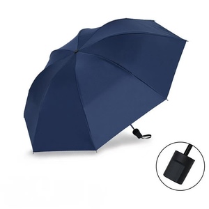 Paraguas plegable UV, paraguas plegable a prueba de viento, resistente a la lluvia, paraguas de viaje portátil, paraguas plegables con apertura y cierre automático - Product Image 1