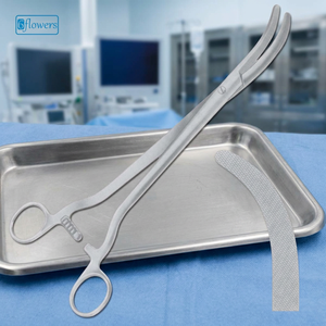 Pinces Wertheim Parametrium de haute qualité pour la chirurgie générale, certifiées CE, instrument chirurgical manuel de classe II - Product Image 4