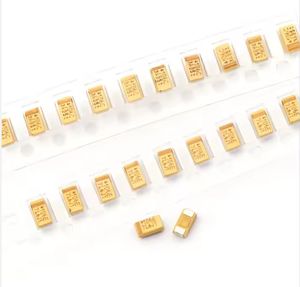 Condensador a B C <span class=keywords><strong>D</strong></span> Precio de película 470UF 330UF 100UF 33UF 10UF 100V 6,3 V 5V 104 105 106 336 475 0805 SMD Condensador cerámico Tantalio - Product Image 1