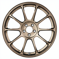 Jantes forgées sur mesure multi-rayons bronze 17 18 19 20 21 22 pouces 5x120 5x114.3 5x112 5x130 pour Mustang Corvette Porsche