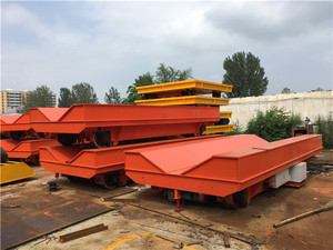 Pièce en acier De Transporteurs de Chantier Naval Avec La Table De Levage De Rail De Dalle de Voiture - Product Image 2