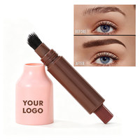 Crayon à sourcils liquide en gros, imperméable, teinture crème pour sourcils, marque privée