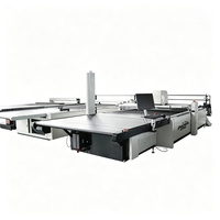 Máquina de Corte de Tela Automática Multicapa Económica, Máquina de Corte de Tela CNC, Fabricante de Máquinas de Corte de Tela